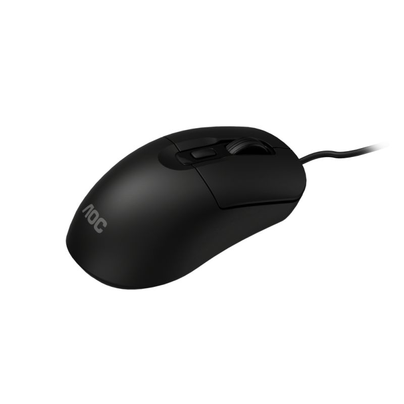 Мишка AOC MS170B USB Black (MS170B/LA)
