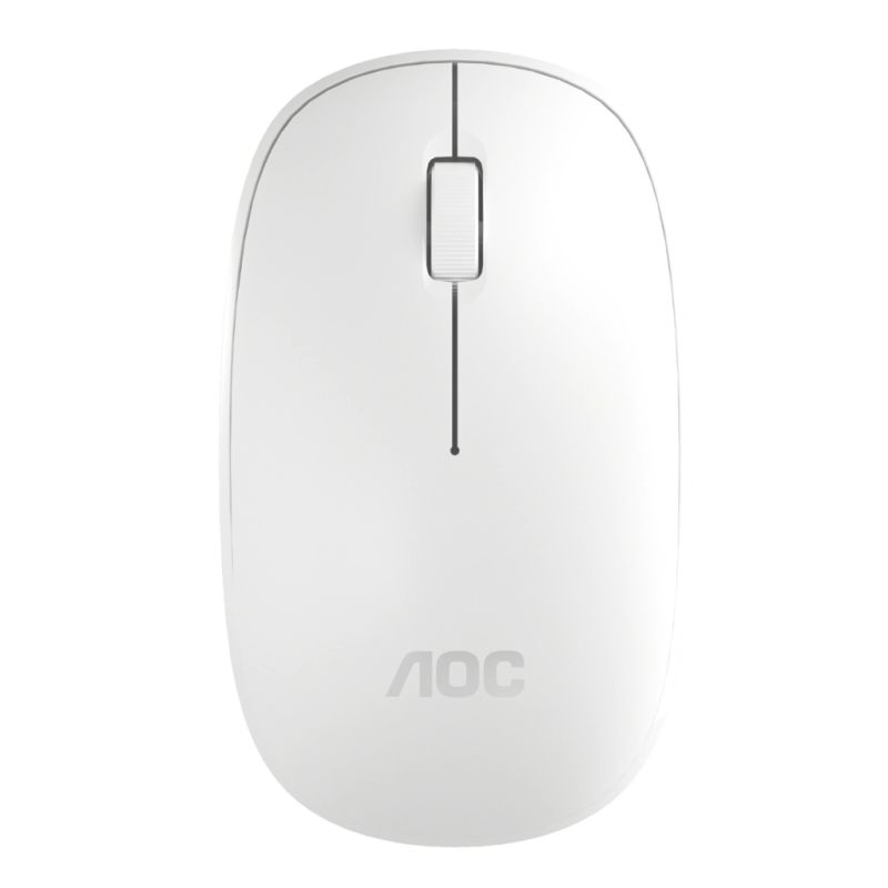 Мышка AOC MS200W Wireless White (MS200W/LA)