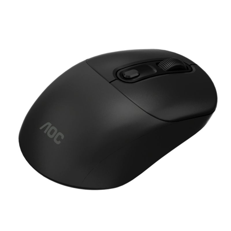 Мишка AOC MS210B Wireless/Bluetooth Black (MS210B/LA)