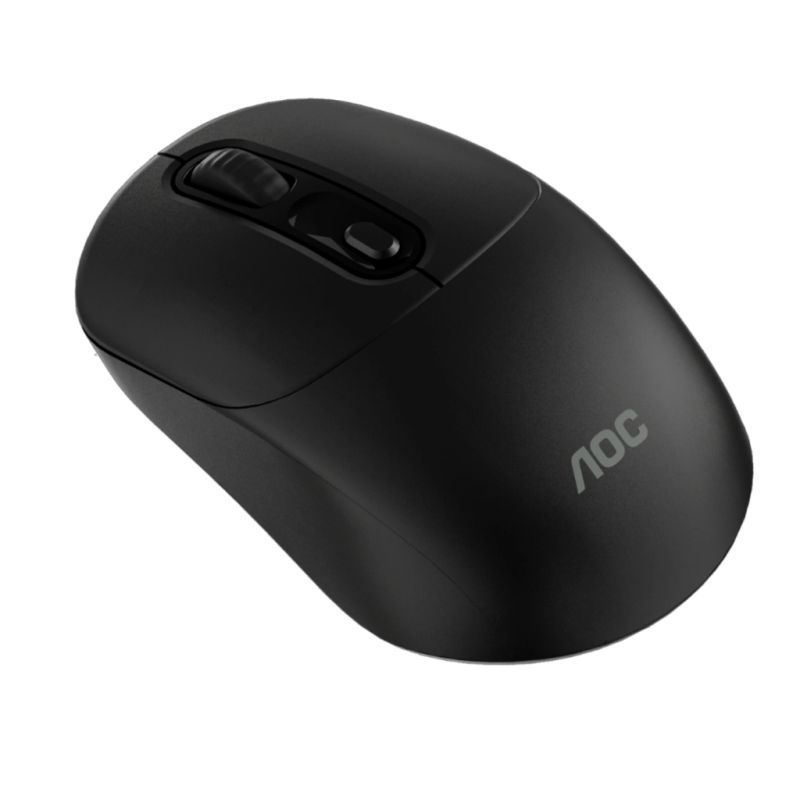 Мишка AOC MS300B Wireless/Bluetooth Black (MS300B/LA)