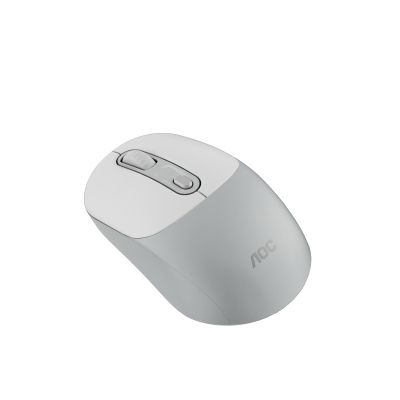 Мышка AOC MS300W Wireless/Bluetooth White (MS300W/LA)