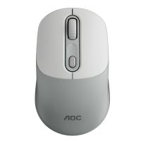 Мишка AOC MS300W Wireless/Bluetooth White (MS300W/LA)