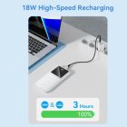 Батарея универсальная Vention 10000 mAh 22.5W Black LED Display Type (FHKB0)