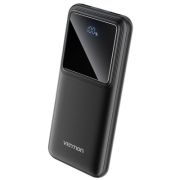 Батарея універсальна Vention 10000 mAh 22.5W Black LED Display Type (FHKB0)