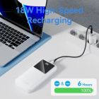 Батарея универсальная Vention 20000 mAh 22.5W Black LED Display Type (FHLB0)