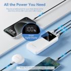 Батарея универсальная Vention 20000 mAh 22.5W Black LED Display Type (FHLB0)