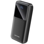 Батарея универсальная Vention 20000 mAh 22.5W Black LED Display Type (FHLB0)