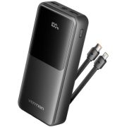 Батарея універсальна Vention 20000 mAh 22.5W with Built-in USB-C and Lightning Cables (FHPB0)