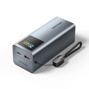 Батарея универсальная Vention 20000 mAh 100W Gray TFT Display Type (FKCH0)