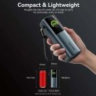 Батарея универсальная Vention 20000 mAh 165W Gray TFT Display Type (FKFH0)