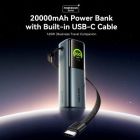 Батарея універсальна Vention 20000 mAh 165W Gray TFT Display Type (FKFH0)