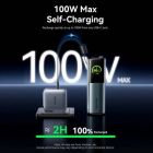 Батарея универсальная Vention 27000 mAh 200W Gray TFT Display Type (FKGH0)