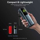 Батарея универсальная Vention 27000 mAh 200W Gray TFT Display Type (FKGH0)