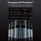 Батарея универсальная Vention 27000 mAh 200W Gray TFT Display Type (FKGH0)