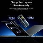 Батарея універсальна Vention 27000 mAh 200W Gray TFT Display Type (FKGH0)