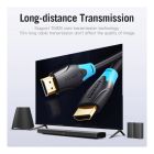 Кабель мультимедийный HDMI M to HDMI M 15.0m 4K30Hz black Vention (AACBN)