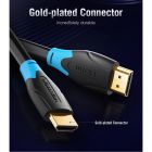 Кабель мультимедийный HDMI M to HDMI M 15.0m 4K30Hz black Vention (AACBN)