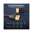 Кабель мультимедійний HDMI M to HDMI M 0.5m 4K60Hz black Vention (AAIBD)