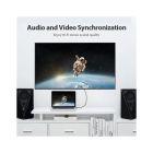 Кабель мультимедійний HDMI M to HDMI M 0.5m 4K60Hz black Vention (AAIBD)