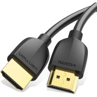 Кабель мультимедійний HDMI M to HDMI M 3.0m 4K60Hz black Vention (AAIBI)