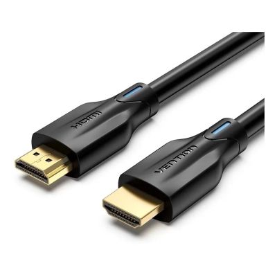 Кабель мультимедийный HDMI M to HDMI M 10.0m 8K60Hz black Vention (AANBL)