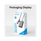 Переходник USB-C + USB-A to HDMI M 0.15m gray Vention (ACYHB)