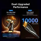 Кабель мультимедийный HDMI M to HDMI M 35.0m 4K60Hz fiber optic black Vention (ALSBU)