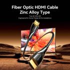 Кабель мультимедийный HDMI M to HDMI M 50.0m 4K60Hz fiber optic black Vention (ALSBX)