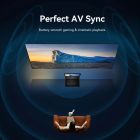Кабель мультимедийный HDMI M to HDMI M 50.0m 4K60Hz fiber optic black Vention (ALSBX)
