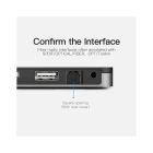 Кабель мультимедийный Optical Toslink 1.5m black Vention (BAEBG)