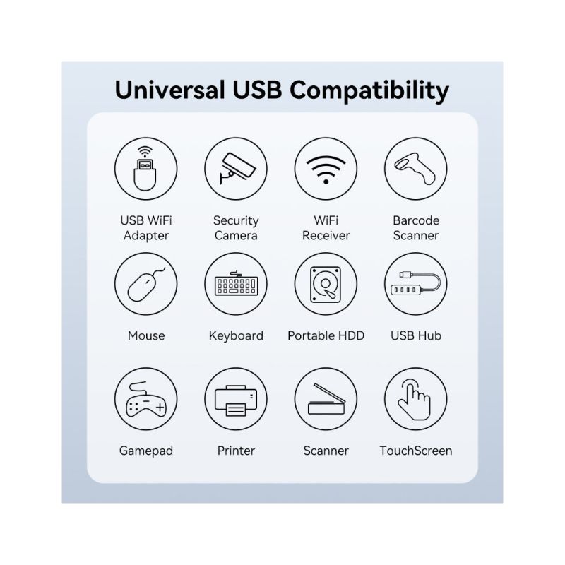 Дата кабель USB 2.0 AM/AF 15.0m Active black Vention (CBKBN)