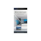 Дата кабель USB 3.0 AM/AF 5.0m Active black Vention (CBMBJ)