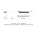 Концентратор Vention USB 3.0 to 1xUSB 3.0 + 3xUSB 2.0 0.15m gray (CKOHB)
