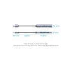 Концентратор Vention USB 3.0 to 1xUSB 3.0 + 3xUSB 2.0 0.15m gray (CKOHB)