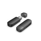 Считыватель флеш-карт Vention USB 3.0 to SD+TF Black Dual Drive Letter (CLGB0)