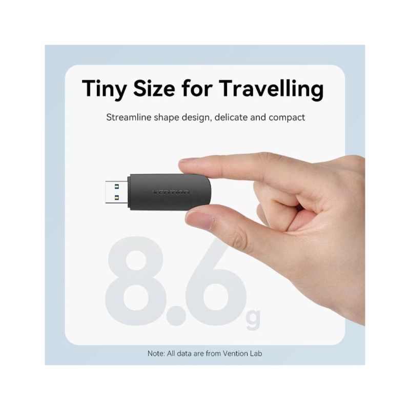 Считыватель флеш-карт Vention USB 3.0 to SD+TF Black Dual Drive Letter (CLGB0)