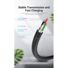 Дата кабель USB 2.0 AM to Mini 5P 2.0m black Vention (COMBH)