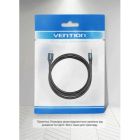 Кабель для принтера USB 3.0 AM/BM 1.5m black Vention (COOBG)