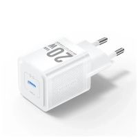Зарядний пристрій Vention USB-C PD20W GaN white (FEPW0-EU)