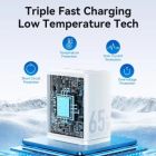 Зарядное устройство Vention 2xUSB-C PD65W + 1xUSB QC3.0 60W GaN white (FERW0-EU)