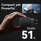 Зарядное устройство Vention 2xUSB-C PD65W + 1xUSB QC3.0 60W GaN white (FERW0-EU)