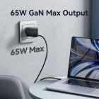 Зарядное устройство Vention 2xUSB-C PD65W + 1xUSB QC3.0 60W GaN white (FERW0-EU)
