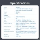 Зарядний пристрій Vention 2xUSB-C PD70W + 1xUSB QC3.0 22.5W GaN gray (FEXH0-EU)