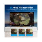 Кабель мультимедійний DisplayPort M to DisplayPort M 2.0m 8K60Hz black Vention (HCCBH)