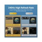 Кабель мультимедійний DisplayPort M to DisplayPort M 2.0m 8K60Hz black Vention (HCCBH)