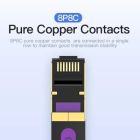 Патч-корд 1.5м FTP cat 7 RJ-45 black Vention (ICABG)