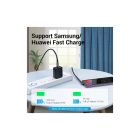 Дата кабель USB 2.0 USB-C to USB-C 1.0m 5A 90° corner aluminum gray Vention (TAKHF)