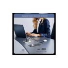 Зарядное устройство Vention 1xUSB-C PD70W + 1xUSB QC3.0 22.5W GaN + cable USB-C to USB-C 1.0m 5A gray (TZ-FCGH0-EU)