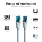 Патч-корд 3м, RJ-45 cat 5e UTP blue Vention (VAP-A10-S300)