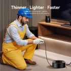 Кабель мультимедійний HDMI M to HDMI M 40.0m 4K60Hz fiber optic zinc alloy black Vention (ALSBV)